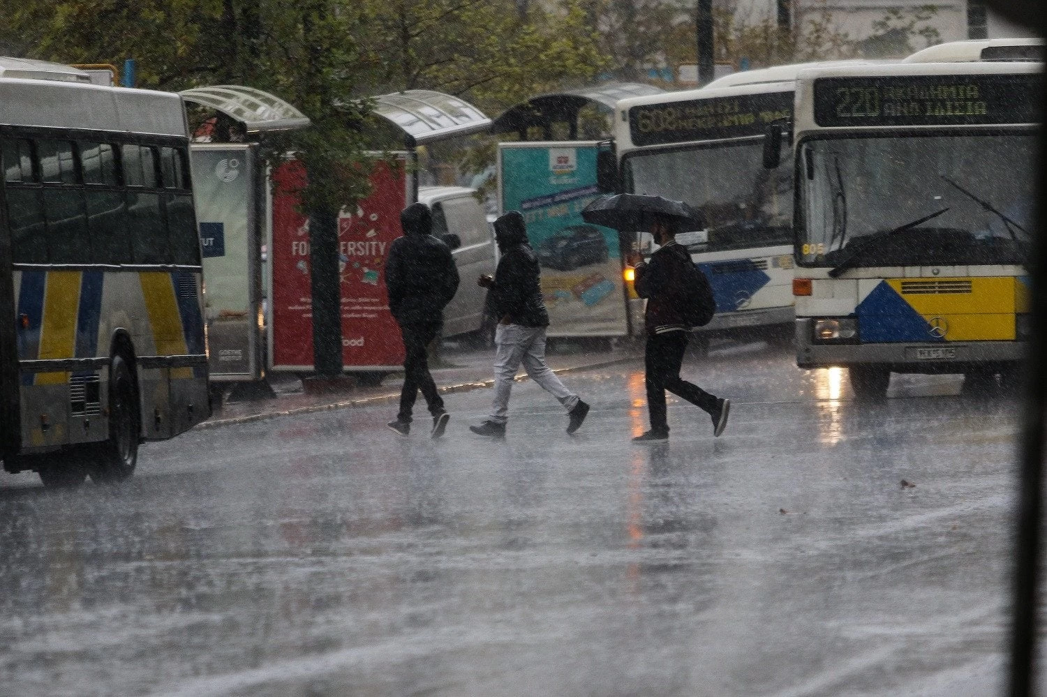 Έρχεται νέο «κύμα» κακοκαιρίας – Πότε θα «χτυπήσει» τη χώρα μας